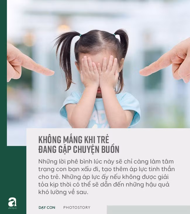 Đừng bỏ qua quan điểm 5 không trách, 6 không mắng” khi con phạm lỗi, đây mới là bí quyết bố mẹ dạy con khéo-9