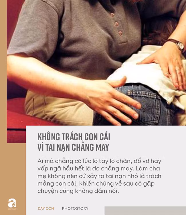 Đừng bỏ qua quan điểm 5 không trách, 6 không mắng” khi con phạm lỗi, đây mới là bí quyết bố mẹ dạy con khéo-2