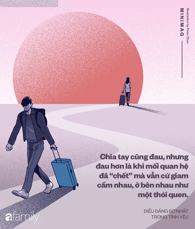 Bị “cắm sừng” chưa phải là đau, đã hết yêu nhưng vẫn ràng buộc nhau mới là bi kịch khủng khiếp nhất - Ảnh 3.