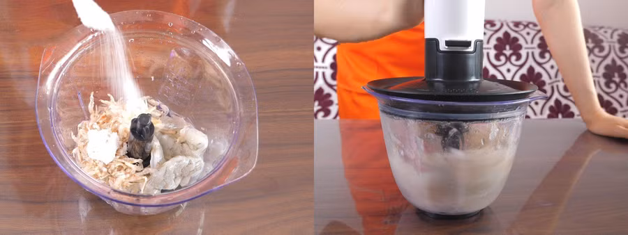 Đừng tốn tiền mua snack công nghiệp, mẹ có thể tự làm snack tôm cho bé ăn vừa ngon vừa dinh dưỡng! - Ảnh 2.