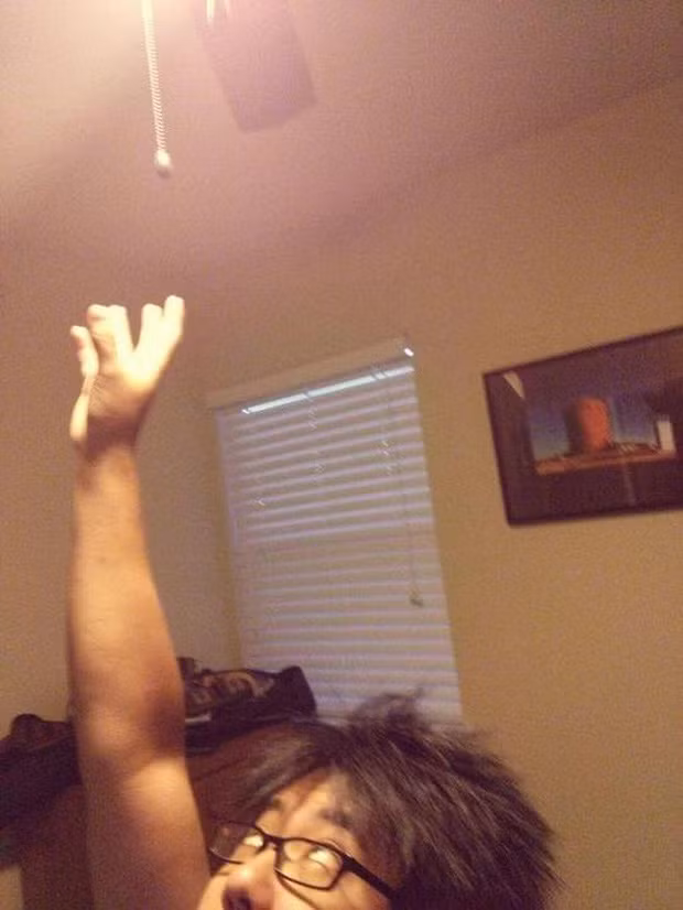 Cảm giác như đang vươn tới những ngôi sao ngoài vũ trụ vậy.