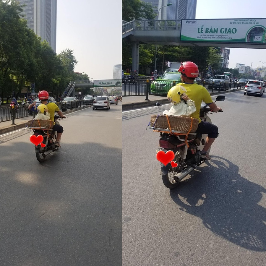 Bố ơi mình đi đâu đấy?