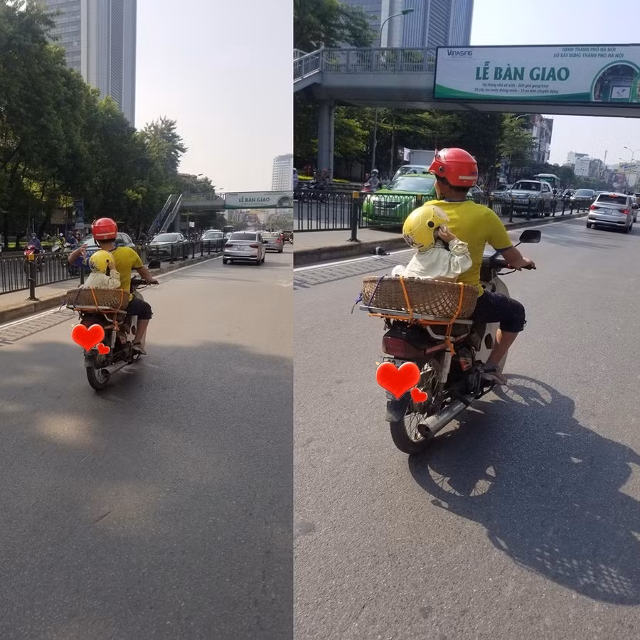 Bố ơi mình đi đâu đấy?