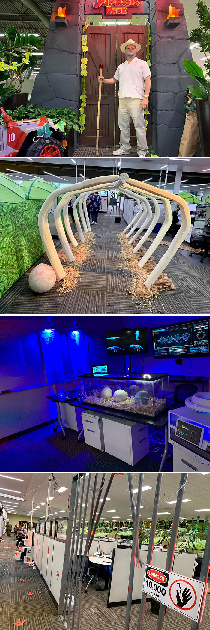 Our Office Party Planning Committee May Have Gone A Bit Overboard This Year