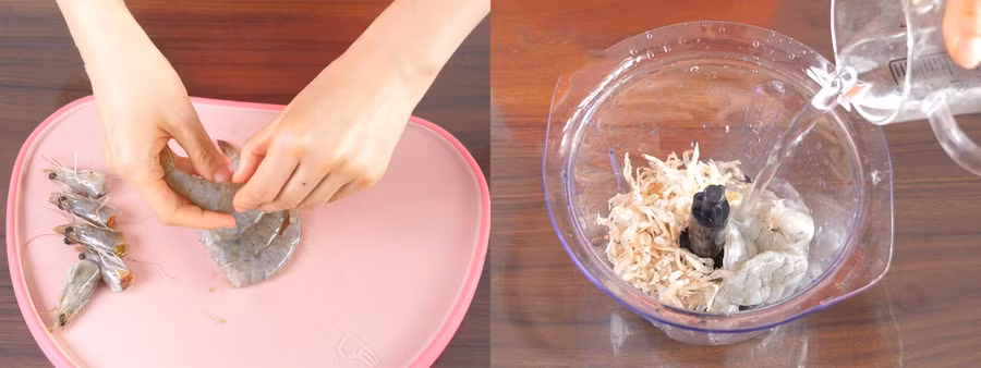 Đừng tốn tiền mua snack công nghiệp, mẹ có thể tự làm snack tôm cho bé ăn vừa ngon vừa dinh dưỡng! - Ảnh 1.