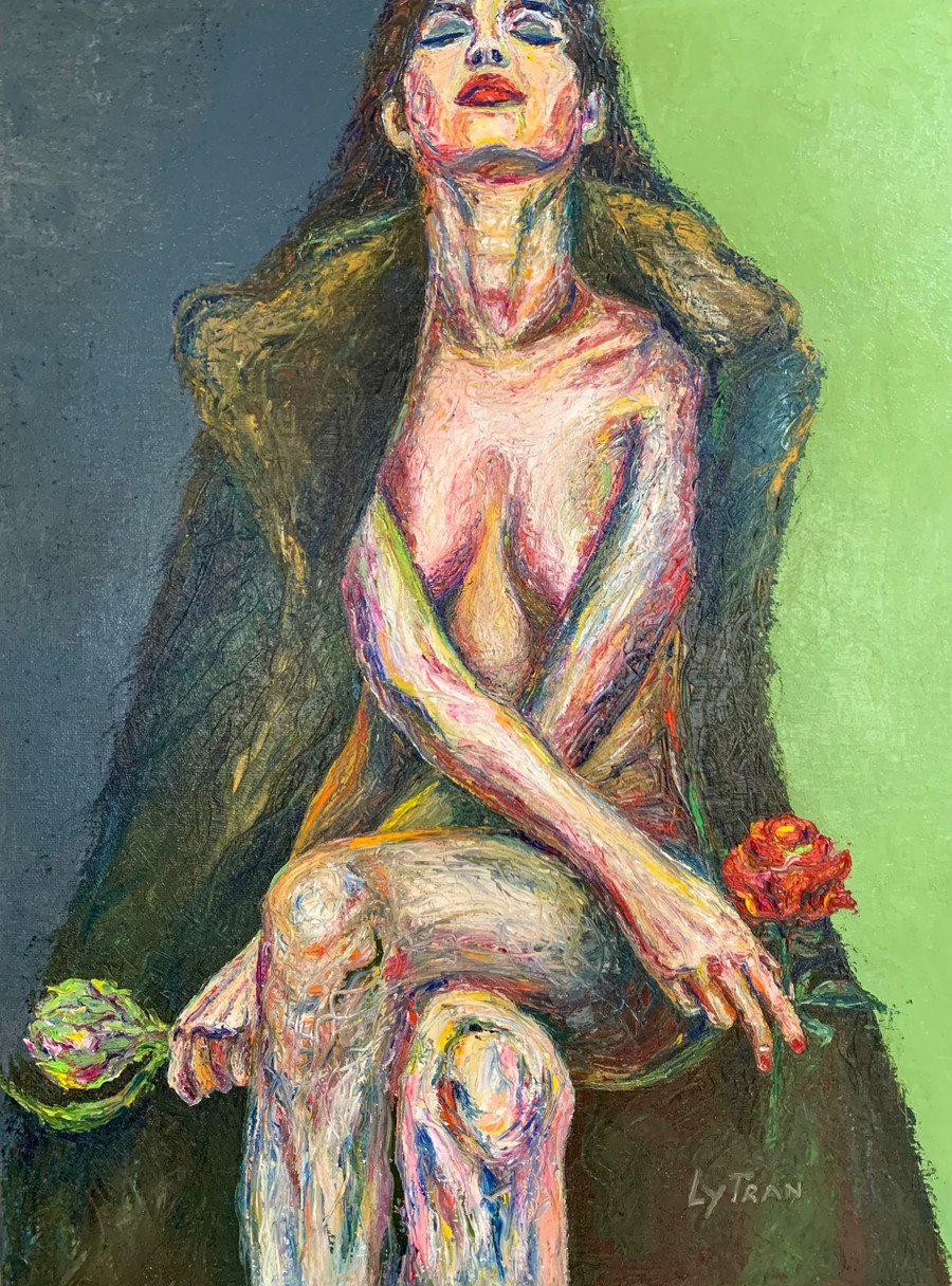 &apos;Đàn bà tuổi 40&apos; của Ly Trần.