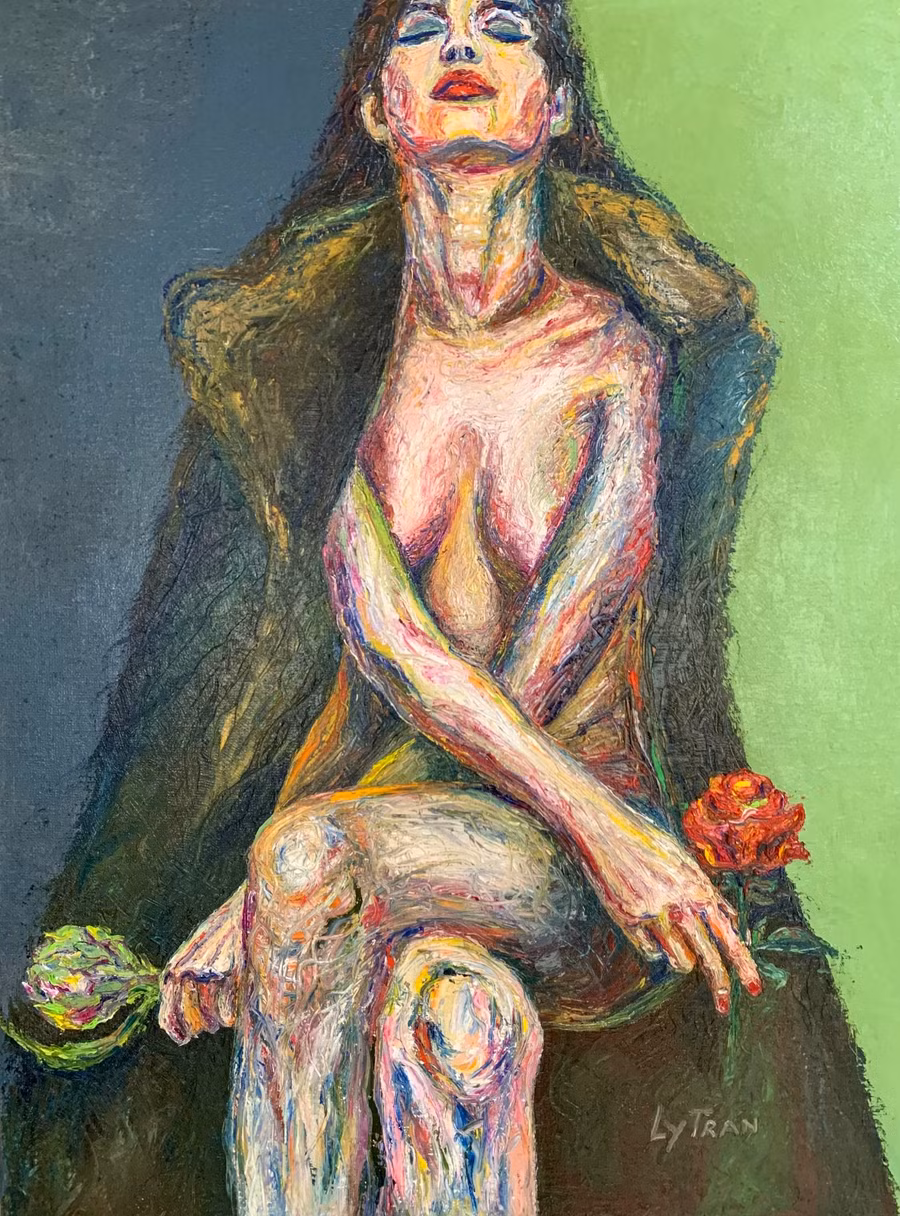 'Đàn bà tuổi 40' của Ly Trần.