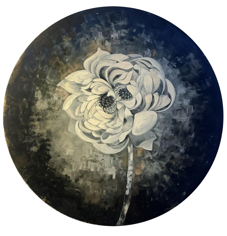 &apos;Liên hoa tịnh độ&apos; của Hương Giang Hoàng.