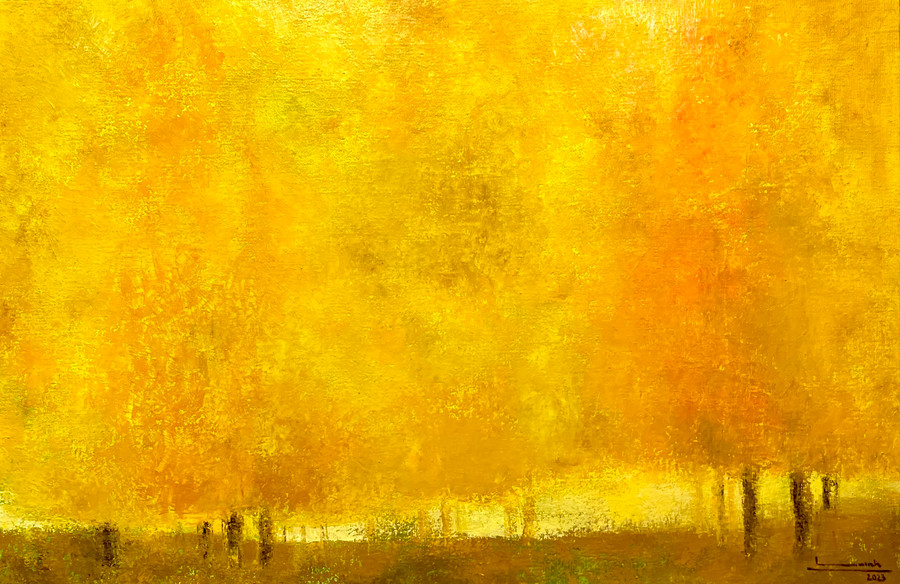 &apos;Rừng mộng mơ&apos; của Vương Linh.