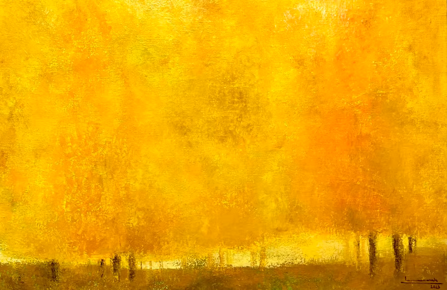 'Rừng mộng mơ' của Vương Linh.