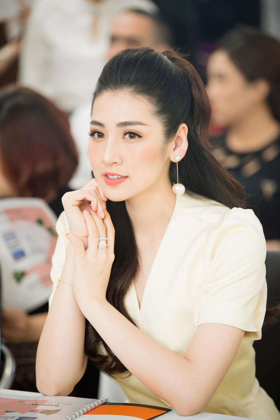 Thời gian tới Tú Anh dự định sẽ kinh doanh nhà hàng và thương hiệu thời trang của riêng mình.