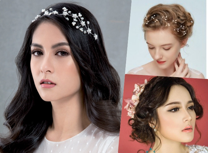 Lựa chọn phong cách trang điểm, váy cưới và phụ kiện khiến bạn tự tin cũng là một yếu tố cần chuẩn bị chu đáo cho buổi chụp hình. Lựa chọn phong cách trang điểm, váy cưới và phụ kiện khiến bạn tự tin cũng là một yếu tố cần chuẩn bị chu đáo cho buổi chụp hình.