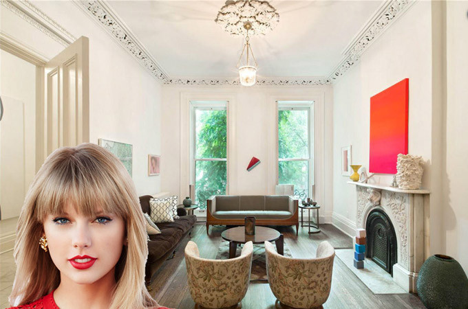 Taylor Swift được mệnh danh là bà trùm bất động sản New York - Ảnh: CNN