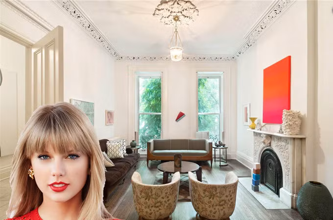 Taylor Swift được mệnh danh là bà trùm bất động sản New York -Ảnh: CNN Taylor Swift được mệnh danh là bà trùm bất động sản New York - Ảnh: CNN