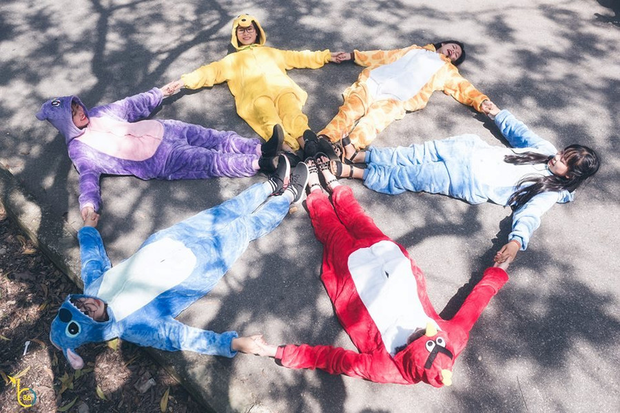 Bộ ảnh kỷ yếu “Những người đến từ sở thú” cực nhắng của teen ảnh 4 Bộ ảnh kỷ yếu “Những người đến từ sở thú” cực nhắng của teen ảnh 4