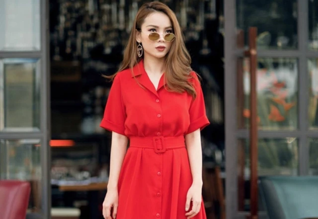 Sao Việt chọn váy cổ điển cho street style đầu hè