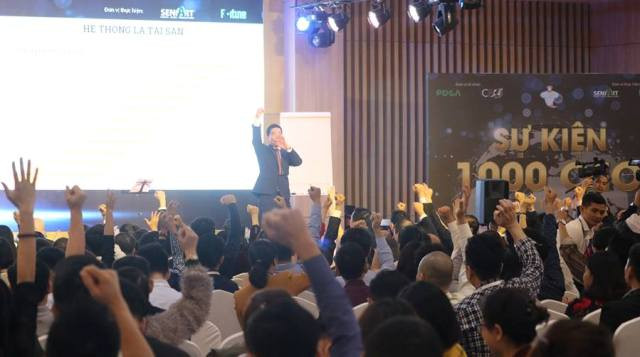 Cơ hội cho giới trẻ gặp gỡ CEO