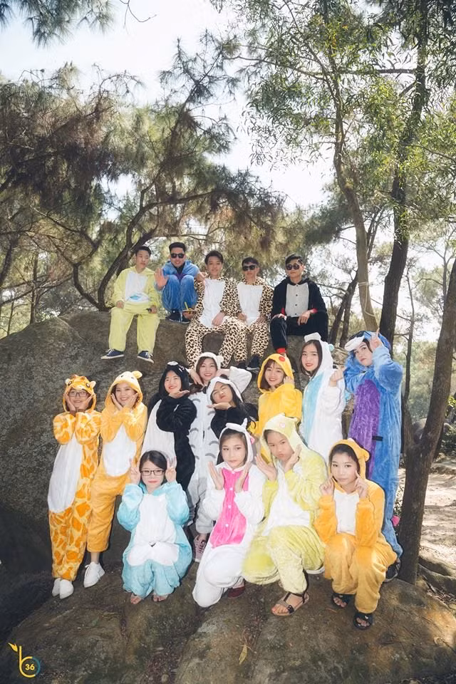 Bộ ảnh kỷ yếu “Những người đến từ sở thú” cực nhắng của teen ảnh 7