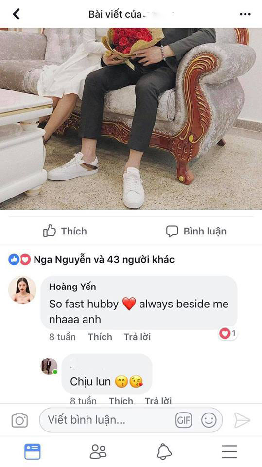 Lộ diện người yêu điển trai phá vỡ lời nguyền “tình yêu chết yểu” của Hoàng Yến Chibi ảnh 12 Lộ diện người yêu điển trai phá vỡ lời nguyền “tình yêu chết yểu” của Hoàng Yến Chibi ảnh 12