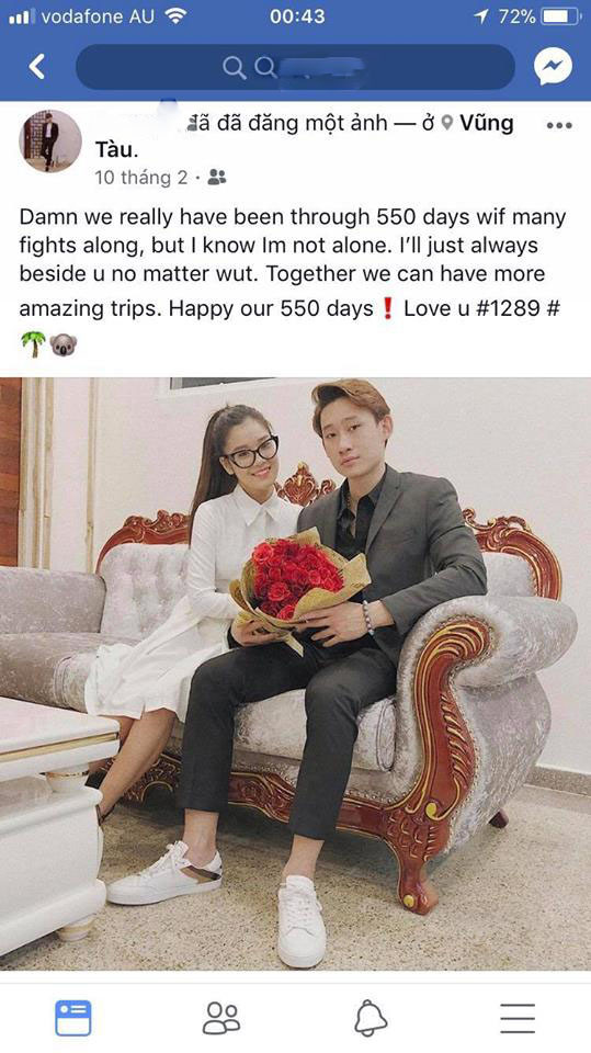 Lộ diện người yêu điển trai phá vỡ lời nguyền “tình yêu chết yểu” của Hoàng Yến Chibi ảnh 11 Lộ diện người yêu điển trai phá vỡ lời nguyền “tình yêu chết yểu” của Hoàng Yến Chibi ảnh 11