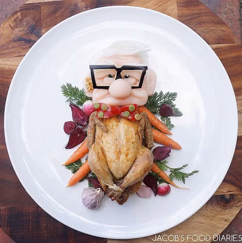 Với Mohmedi, việc chuẩn bị và sáng tạo món ăn cho con không tốn nhiều thời gian so với những món thông thường. Modmedi cho biết thêm, việc chuẩn bị và sáng tạo món ăn cho con không tốn nhiều thời gian so với những món thông thường.