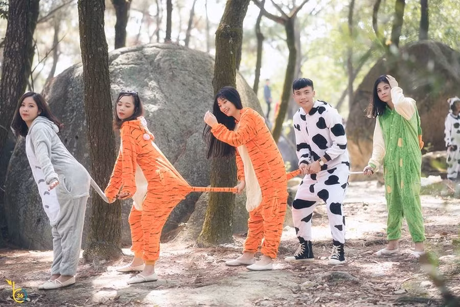 Bộ ảnh kỷ yếu “Những người đến từ sở thú” cực nhắng của teen ảnh 2