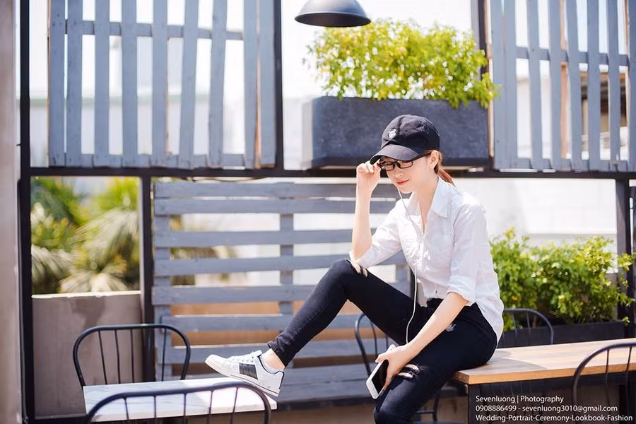 Nguyễn Kim Chi - 9X xinh đẹp bén duyên với loạt phim ngắn triệu view ảnh 5 Nguyễn Kim Chi - 9X xinh đẹp bén duyên với loạt phim ngắn triệu view ảnh 5