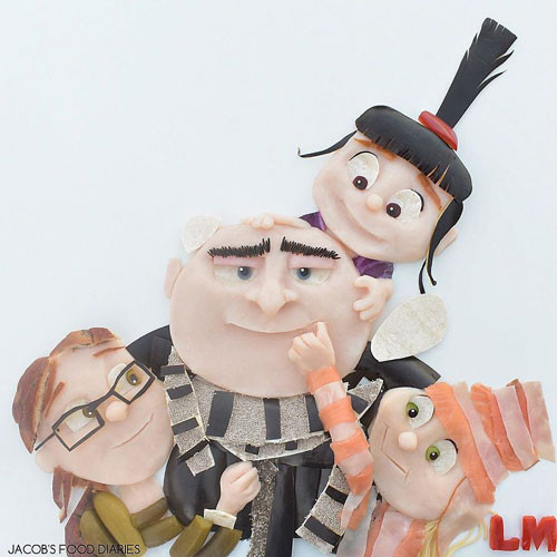 Tôi nhận thấy thằng bé biết về các nguyên liệu và siêu thực phẩm khác nhau, Mohmedi nói.