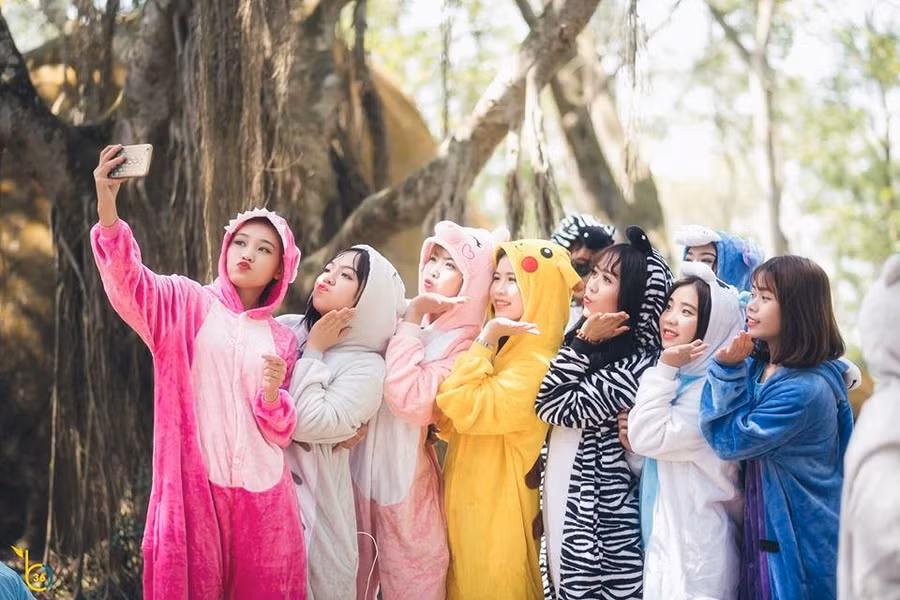 Bộ ảnh kỷ yếu “Những người đến từ sở thú” cực nhắng của teen ảnh 1