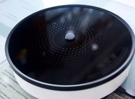 Chiếc bếp từ thông minh, có thể kết nối wifi.