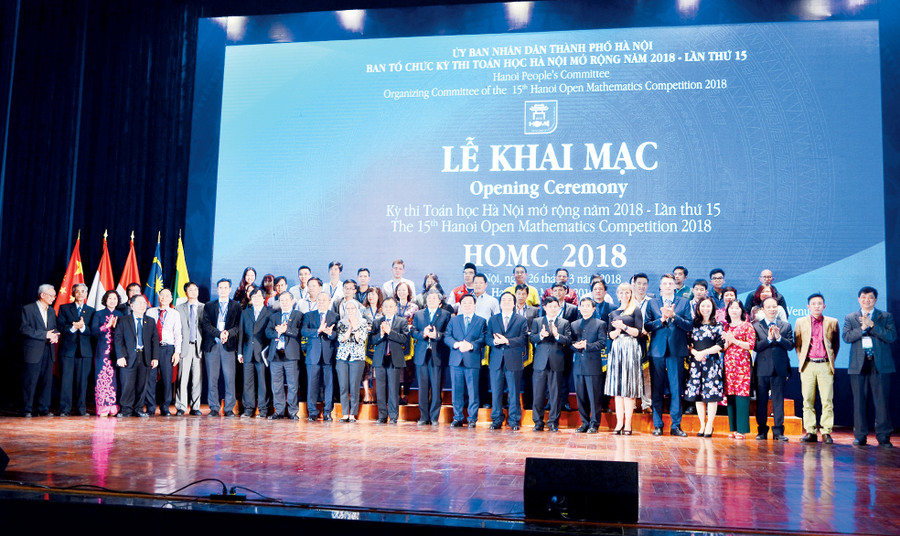 Kỳ thi Toán học Hà Nội mở rộng