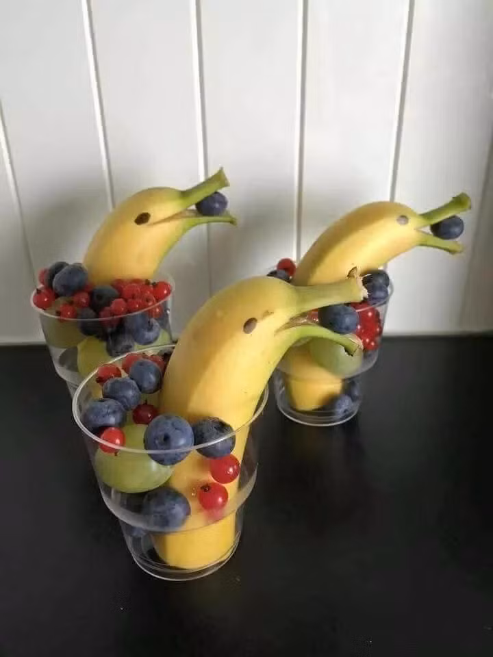 Tạo hình chú cá heo