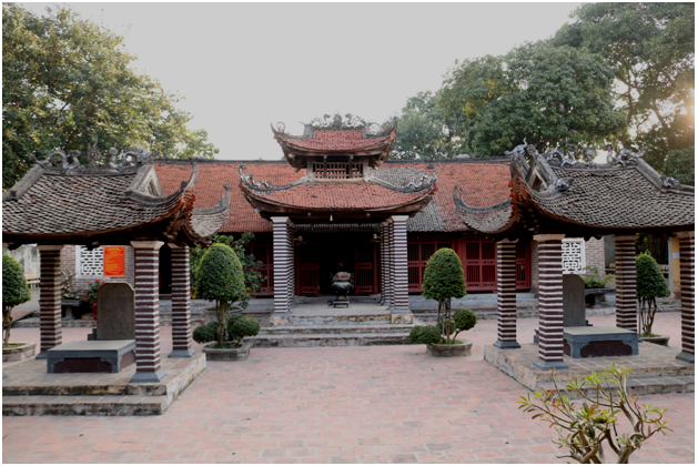 Hai tòa Tiểu Phương đình và Phương đình mang dấu ấn phong cách kiến trúc thời Nguyễn