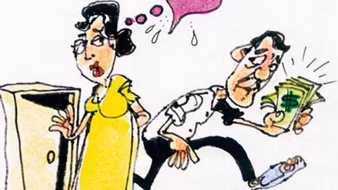 Vợ ủ mưu gì khi mời sếp chồng đến nhà? 