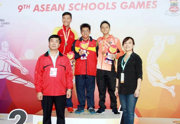 Việt Nam “gặt vàng” tại 9th ASEAN Schools Games