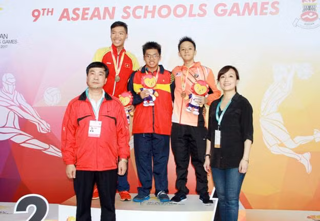 Việt Nam “gặt vàng” tại 9th ASEAN Schools Games