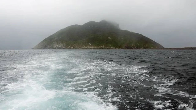 Hòn đảo Okinoshima. (Nguồn: AFP)