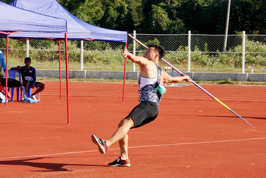 Với thành tích 71m67, Nguyễn Hoài Văn đã mang về huy chương vàng ở nội dung ném lao.