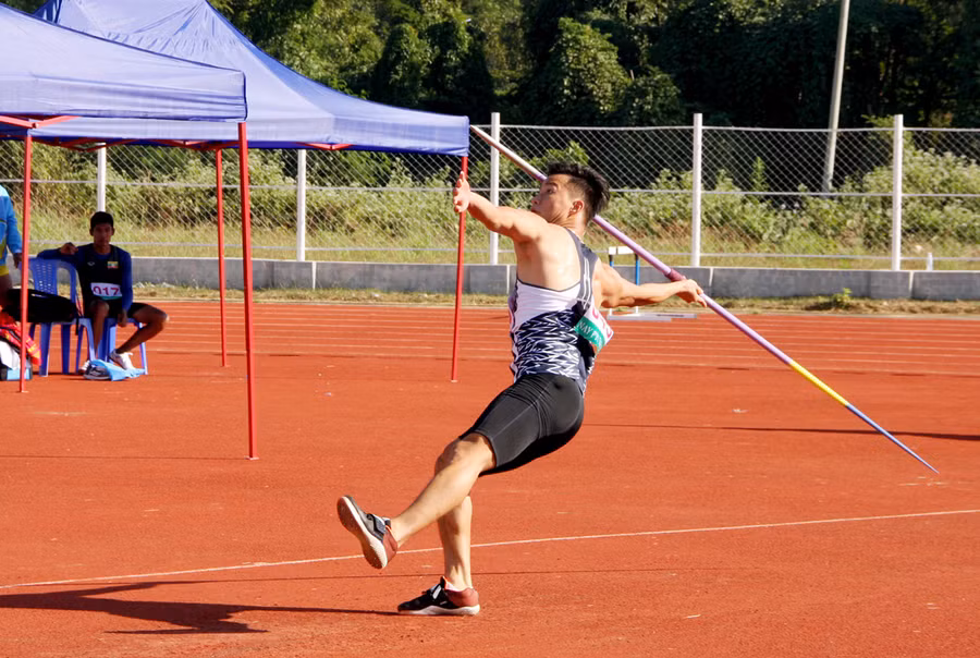 Với thành tích 71m67, Nguyễn Hoài Văn đã mang về huy chương vàng ở nội dung ném lao. Với thành tích 71m67, Nguyễn Hoài Văn đã mang về huy chương vàng ở nội dung ném lao.