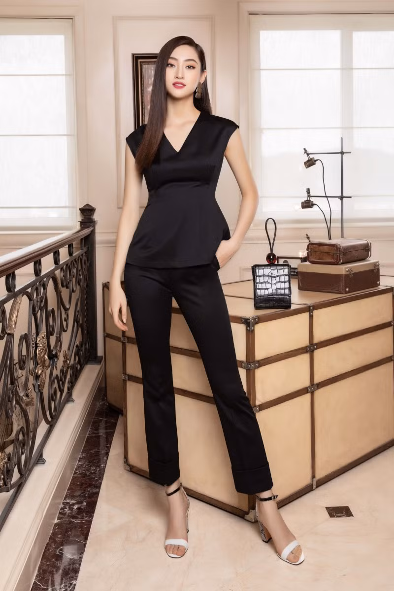 Hoa hậu Lương Thùy Linh kinh doanh thời trang ảnh 4