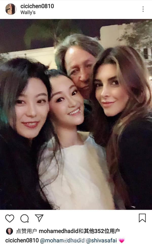 Cuộc sống thượng hạng của tiểu tam tống tiền Ngô Tú Ba: Có máy bay riêng, cực kỳ thân thiết với gia đình Gigi Hadid - Ảnh 7. Cuộc sống thượng hạng của tiểu tam tống tiền Ngô Tú Ba: Có máy bay riêng, cực kỳ thân thiết với gia đình Gigi Hadid - Ảnh 7.