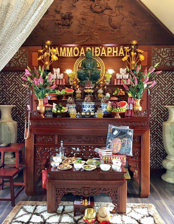 cuoc song suong nhu tien trong can nha trieu do, ngap hoa hong cua nu ca si my dung - 10