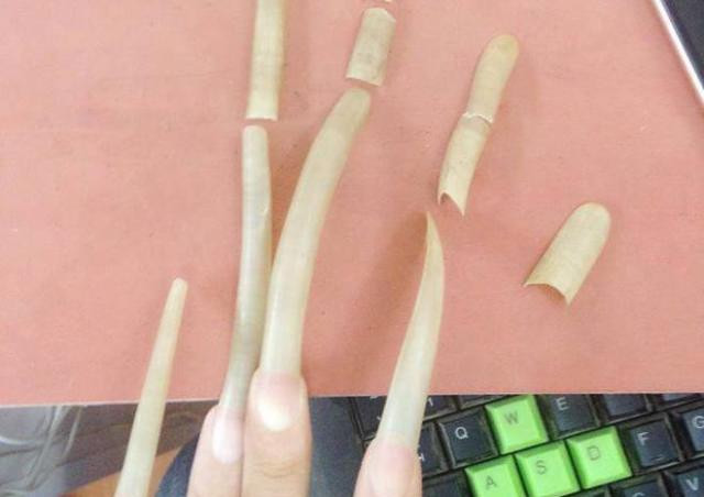Giật mình bộ móng dài 12 cm của chàng trai Bắc Giang
