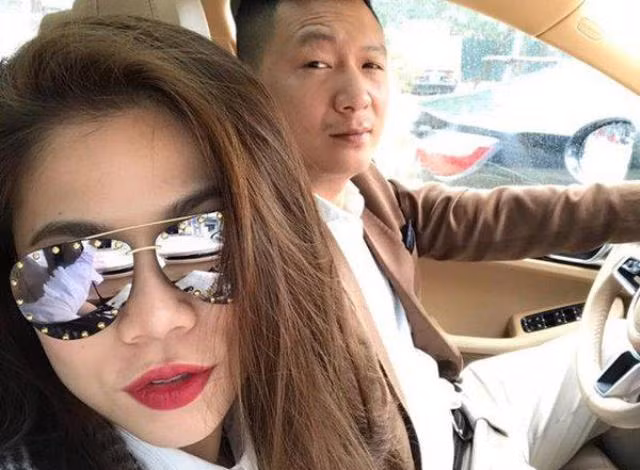 Nữ ca sĩ hạnh phúc bên người chồng đại gia.