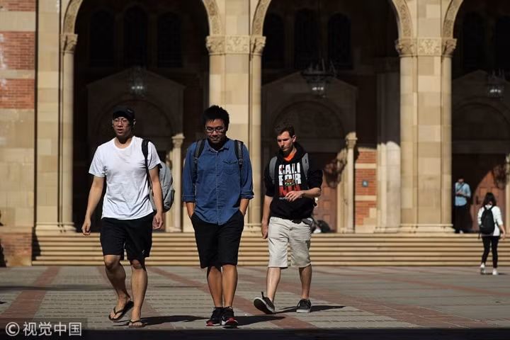 3- Đại học California, Los Angeles (Mỹ).