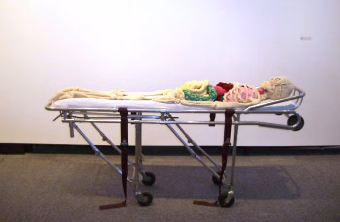 Cô nàng rảnh rỗi đan nguyên một bộ xương bằng len, có đủ cả lục phủ ngũ tạng và… một bữa ăn đang tiêu hóa dở - Ảnh 14. Cô nàng rảnh rỗi đan nguyên một bộ xương bằng len, có đủ cả lục phủ ngũ tạng và… một bữa ăn đang tiêu hóa dở - Ảnh 14.