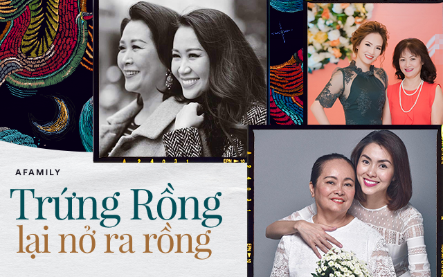 Mang danh mĩ nhân showbiz nhưng Hà Tăng, Tú Anh, Đan Lê, Lê Phương... vẫn bị dìm hàng khi đứng cạnh mẹ ruột - Ảnh 1. Mang danh mĩ nhân showbiz nhưng Hà Tăng, Tú Anh, Đan Lê, Lê Phương... vẫn bị dìm hàng khi đứng cạnh mẹ ruột - Ảnh 1.