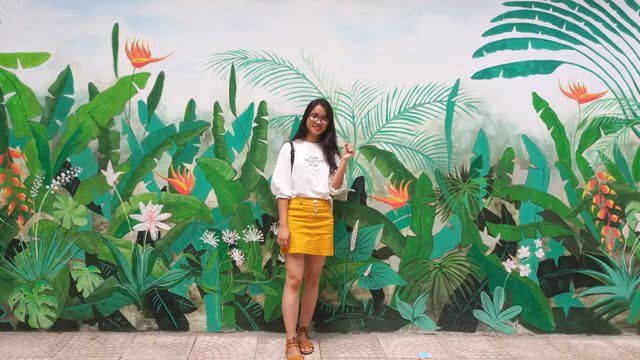 Cô giáo tương lai là dân Toán chính hiệu nhưng liên tục “ẵm“giải tiếng Anh