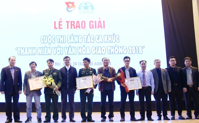 Không có giải Nhất trong cuộc thi sáng tác ca khúc về an toàn giao thông 