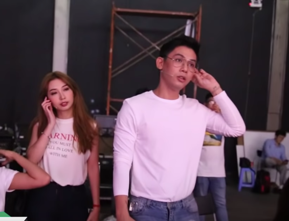 Khổng Tú Quỳnh buột miệng nói câu này khiến dân tình càng tin cô đã chia tay Ngô Kiến Huy ảnh 2 Buột miệng nói đúng một câu, Khổng Tú Quỳnh khiến dân tình đã tin lại càng tin chuyện tan đàn xẻ nghé với Ngô Kiến Huy-3